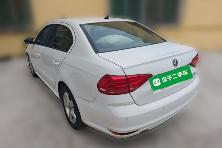 Used Volkswagen Lavida 2017 1.6L Automatic Fashion Edition Rear Left 45 Deg