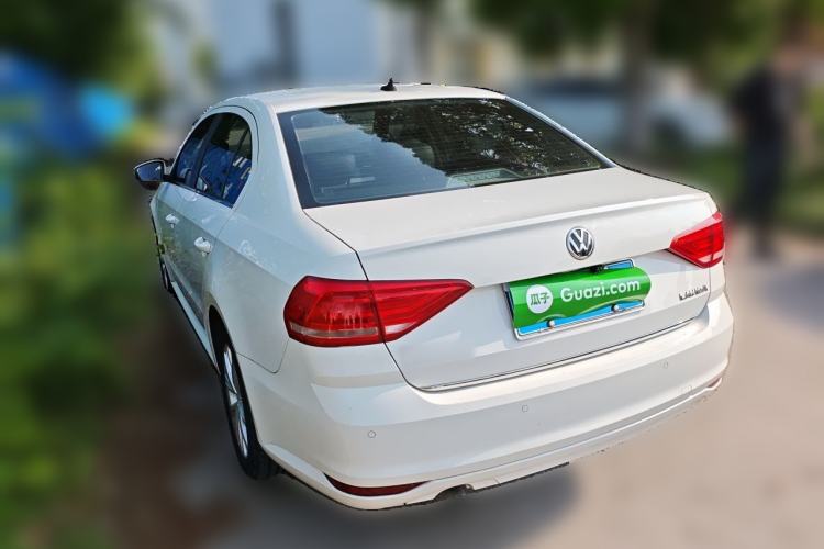 Used Volkswagen Lavida 2017 1.6L Automatic Comfort Edition Rear Left 45 Deg