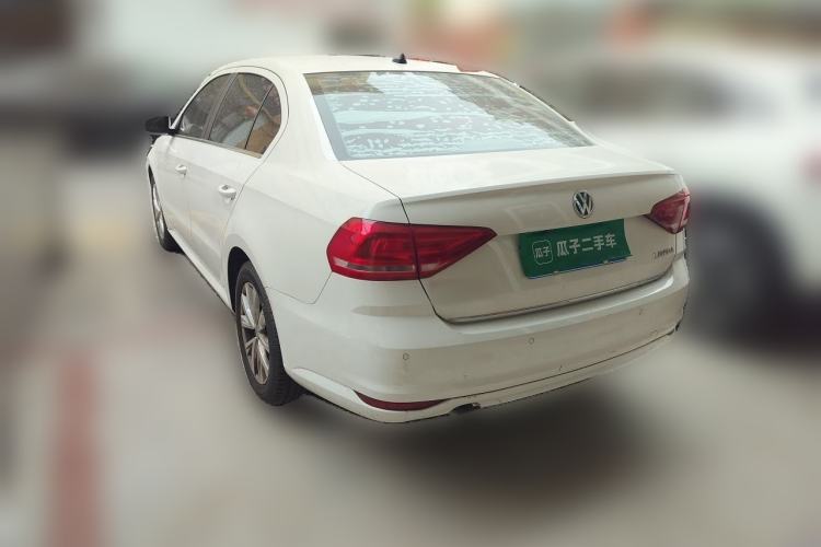 Used Volkswagen Lavida 2017 1.6L Automatic Comfort Edition Rear Left 45 Deg