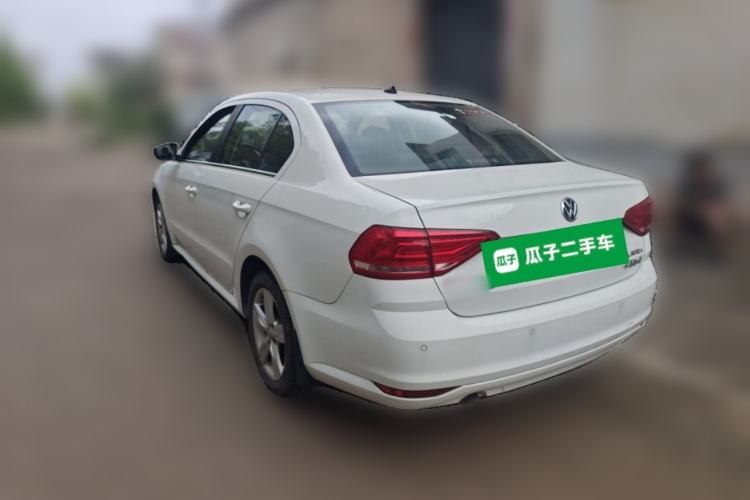 Used Volkswagen Lavida 2017 1.6L Automatic Fashion Edition Rear Left 45 Deg