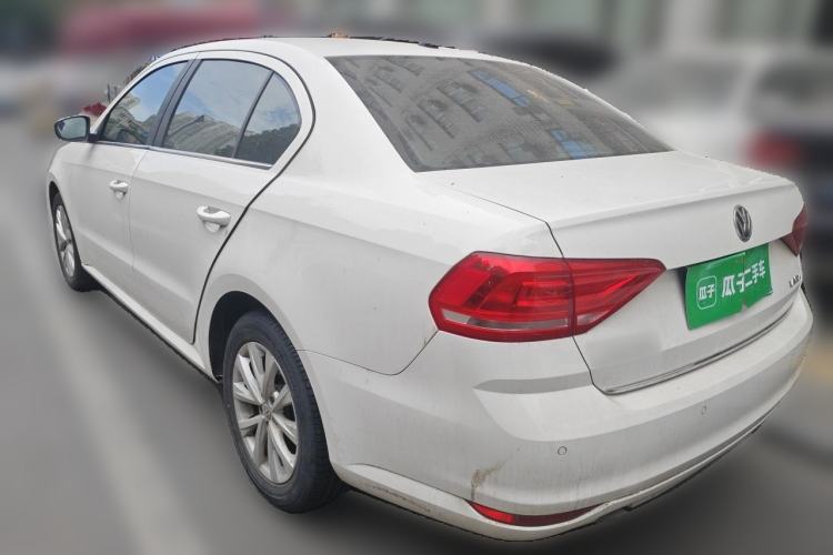 Used Volkswagen Lavida 2017 1.6L Automatic Comfort Edition Rear Left 45 Deg