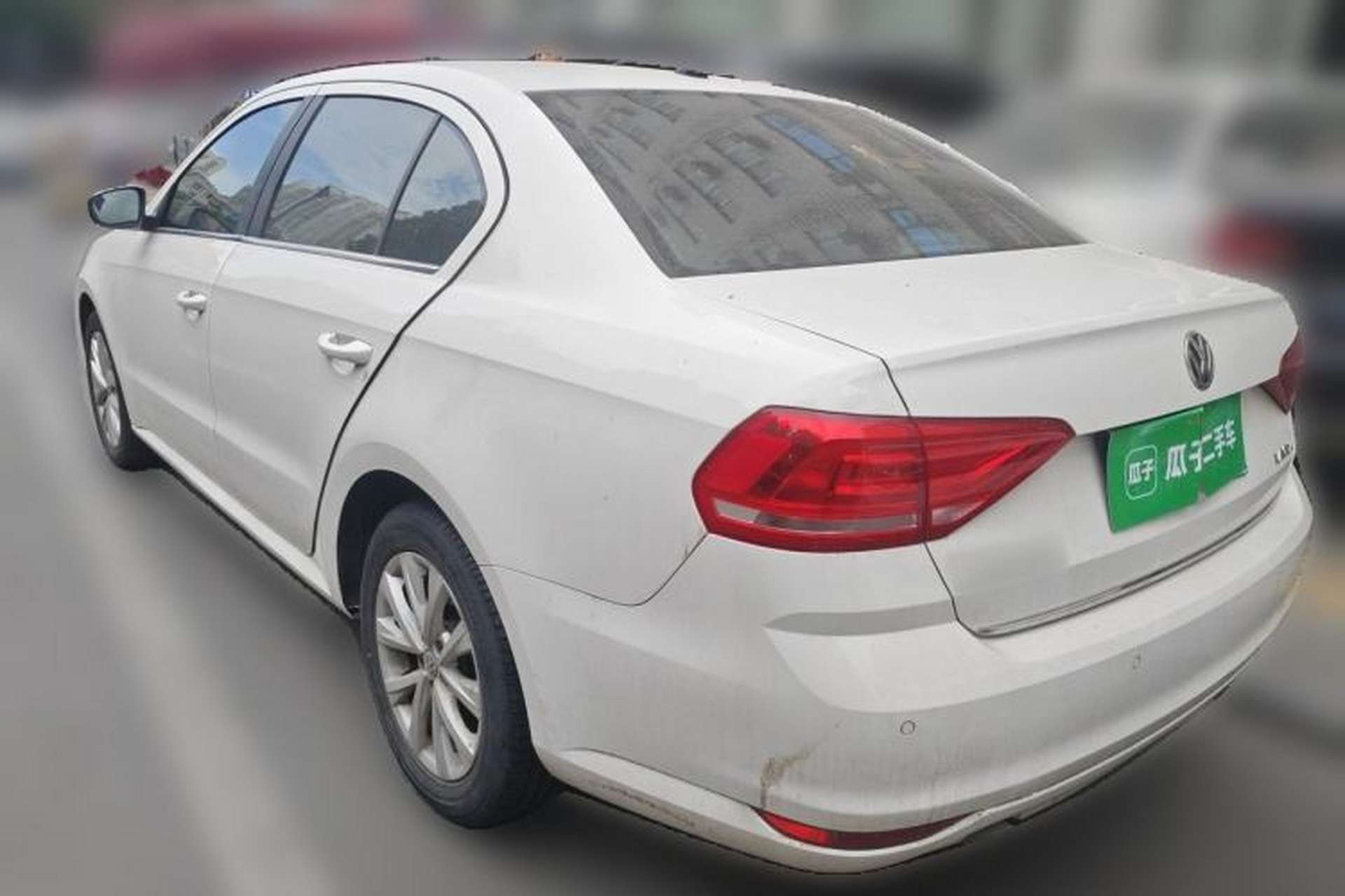 Used Volkswagen Lavida 2017 1.6L Automatic Comfort Edition Rear Left 45 Deg