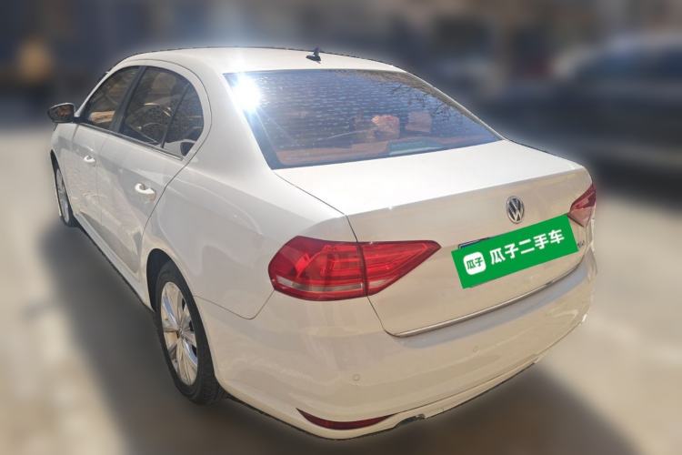 Used Volkswagen Lavida 2017 1.6L Automatic Comfort Edition Rear Left 45 Deg