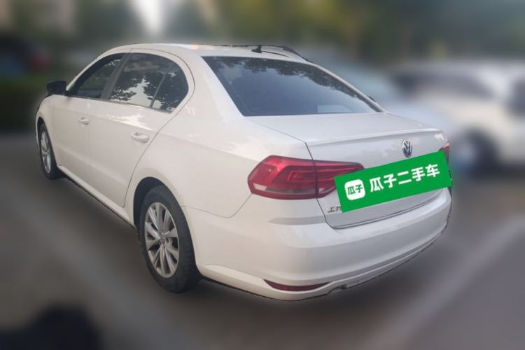 Used Volkswagen Lavida 2017 1.6L Manual Comfort Edition Rear Left 45 Deg