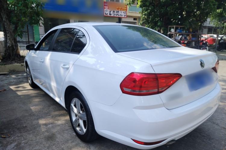Used Volkswagen Lavida 2017 1.6L Automatic Fashion Edition Rear Left 45 Deg
