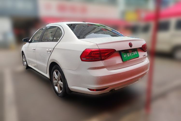 Used Volkswagen Lavida 2017 1.6L Automatic Fashion Edition Rear Left 45 Deg