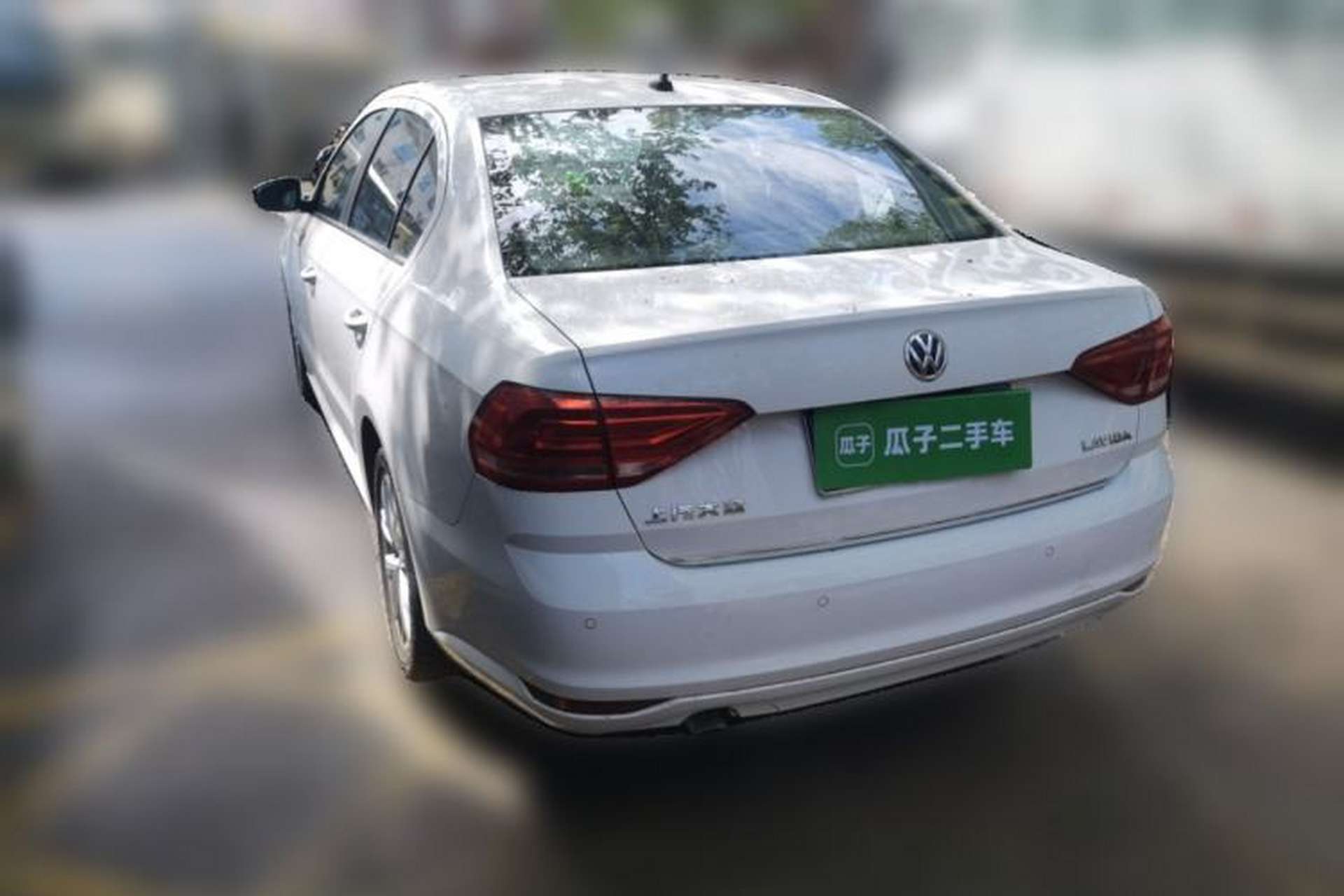 Used Volkswagen Lavida 2017 1.6L Automatic Comfort Edition Rear Left 45 Deg