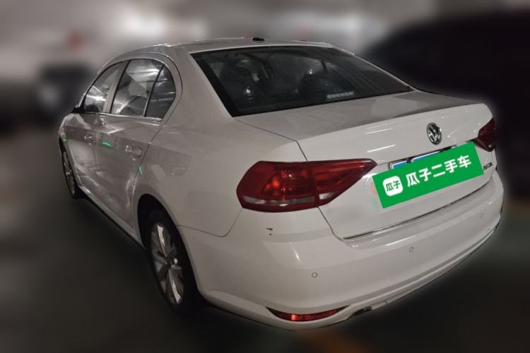 Used Volkswagen Lavida 2017 1.6L Automatic Comfort Edition Rear Left 45 Deg