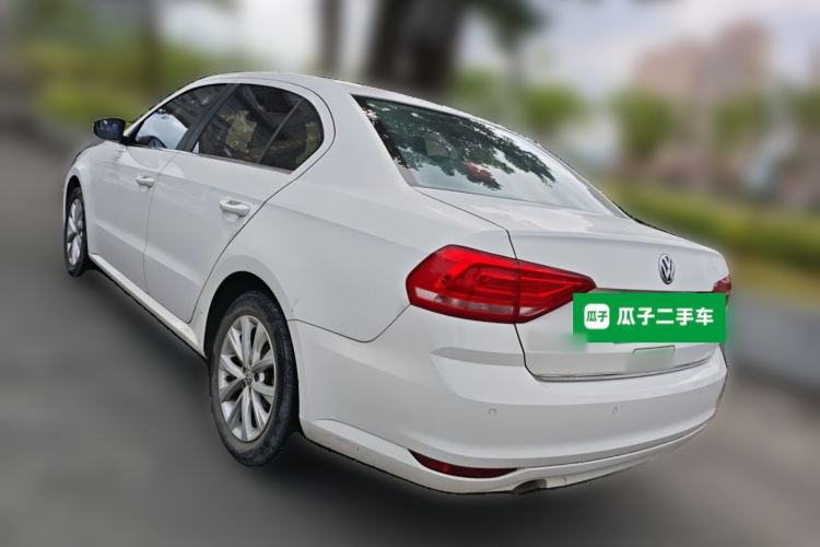 Used Volkswagen Lavida 2017 1.6L Manual Comfort Edition Rear Left 45 Deg