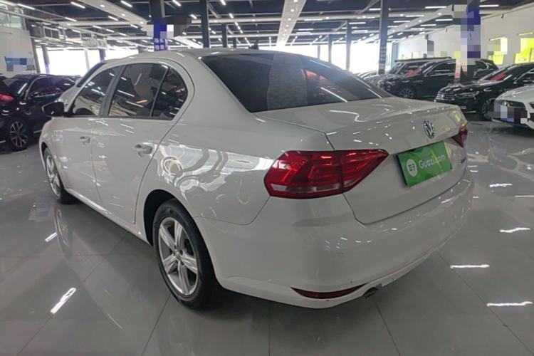Used Volkswagen Lavida 2017 1.6L Automatic Fashion Edition Rear Left 45 Deg