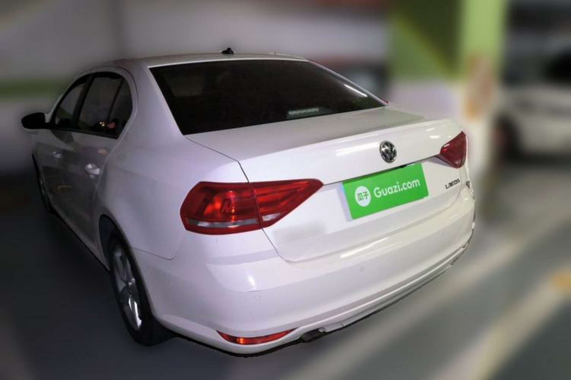 Used Volkswagen Lavida 2017 1.6L Automatic Fashion Edition Rear Left 45 Deg