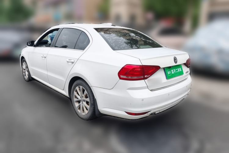 Used Volkswagen Lavida 2017 1.6L Manual Comfort Edition Rear Left 45 Deg