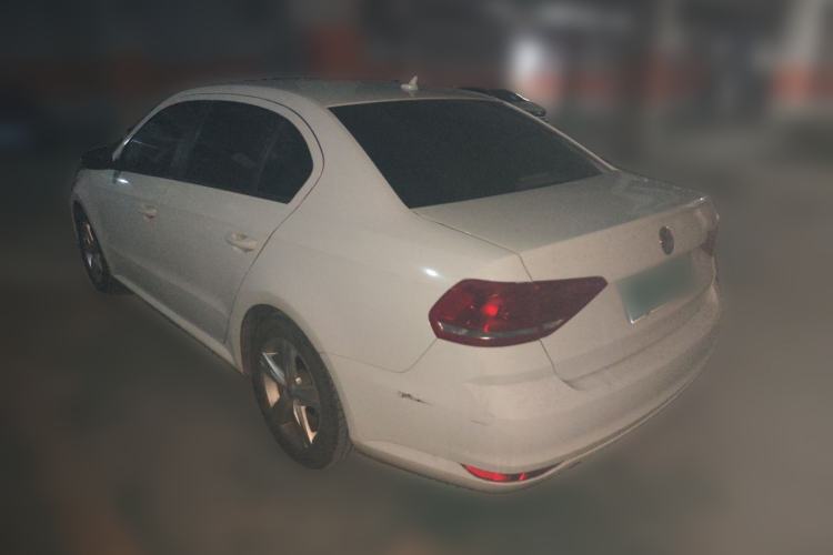Used Volkswagen Lavida 2017 1.6L Manual Fashion Edition Rear Left 45 Deg