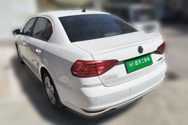 Used Volkswagen Lavida 2017 1.6L Manual Fashion Edition Rear Left 45 Deg
