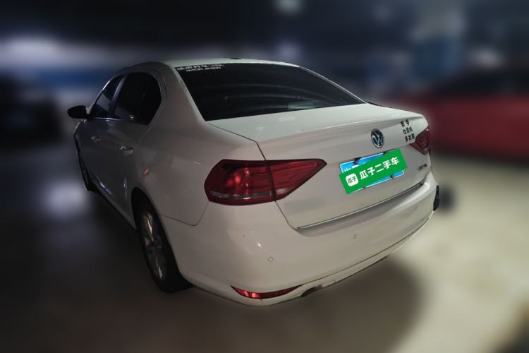 Used Volkswagen Lavida 2017 1.6L Automatic Comfort Edition Rear Left 45 Deg