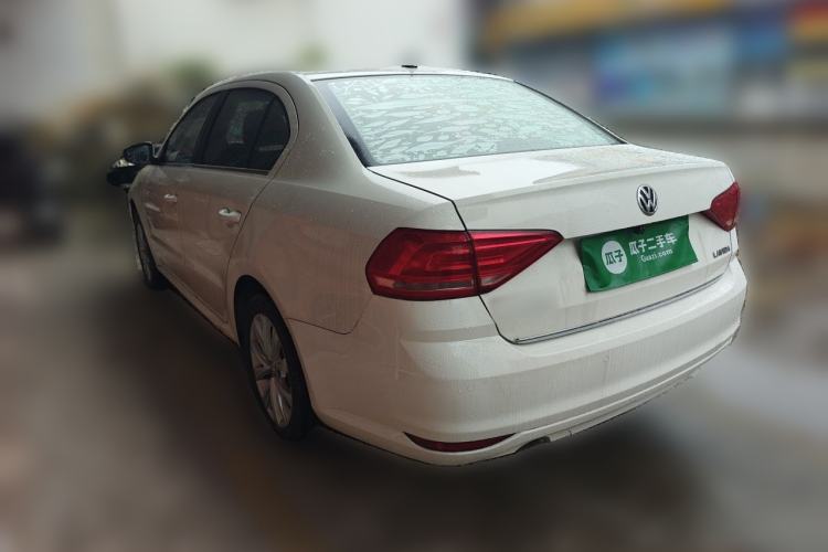 Used Volkswagen Lavida 2017 1.6L Manual Comfort Edition Rear Left 45 Deg