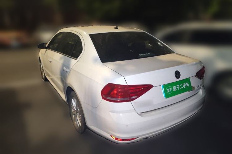 Used Volkswagen Lavida 2017 1.6L Manual Comfort Edition Rear Left 45 Deg