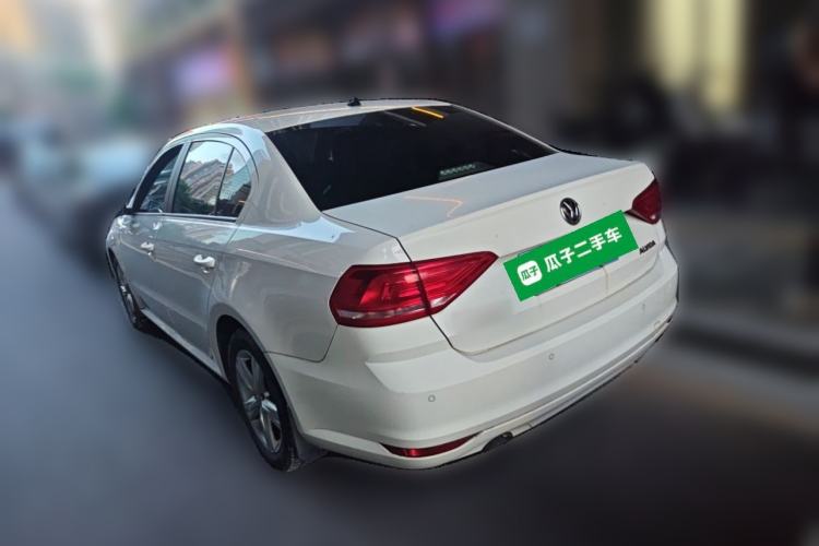 Used Volkswagen Lavida 2017 1.6L Manual Fashion Edition Rear Left 45 Deg