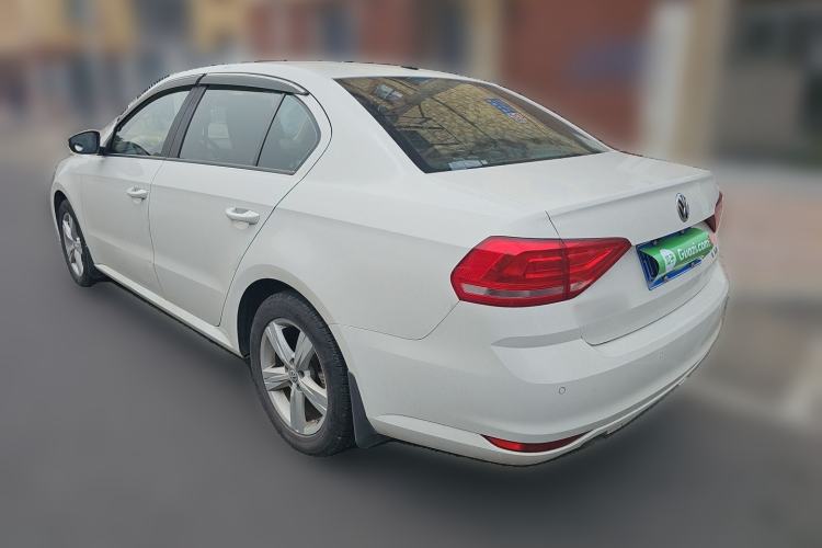 Used Volkswagen Lavida 2017 1.6L Manual Fashion Edition Rear Left 45 Deg