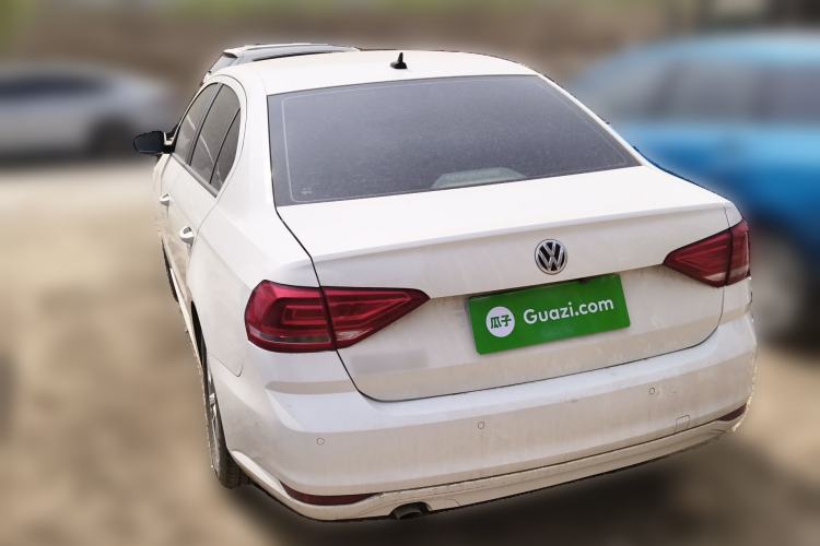 Used Volkswagen Lavida 2017 1.6L Manual Fashion Edition Rear Left 45 Deg