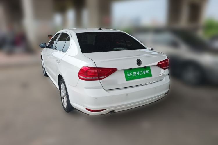 Used Volkswagen Lavida 2017 1.6L Automatic Comfort Edition Rear Left 45 Deg
