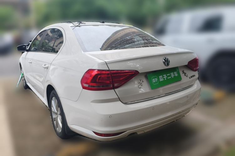 Used Volkswagen Lavida 2017 1.6L Automatic Comfort Edition Rear Left 45 Deg
