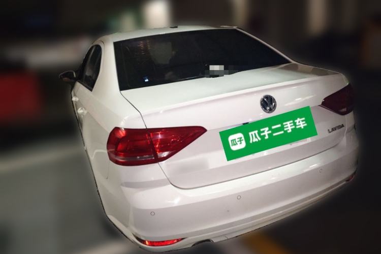 Used Volkswagen Lavida 2017 1.6L Manual Fashion Edition Rear Left 45 Deg