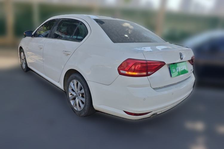 Used Volkswagen Lavida 2017 1.6L Automatic Comfort Edition Rear Left 45 Deg