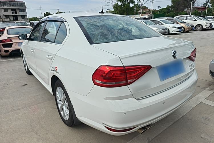 Used Volkswagen Lavida 2017 1.6L Manual Comfort Edition Rear Left 45 Deg