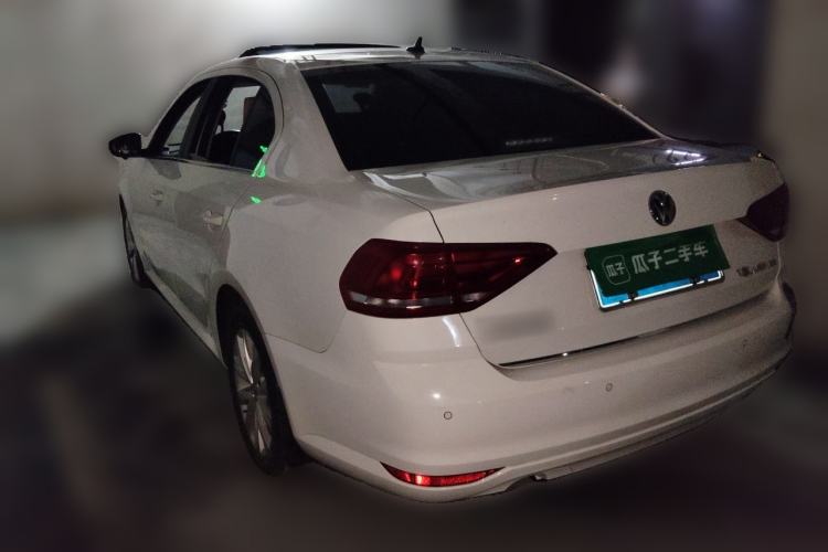 Used Volkswagen Lavida 2017 1.6L Automatic Comfort Edition Rear Left 45 Deg