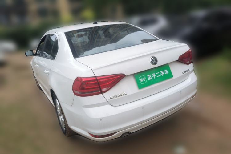 Used Volkswagen Lavida 2017 1.6L Manual Fashion Edition Rear Left 45 Deg