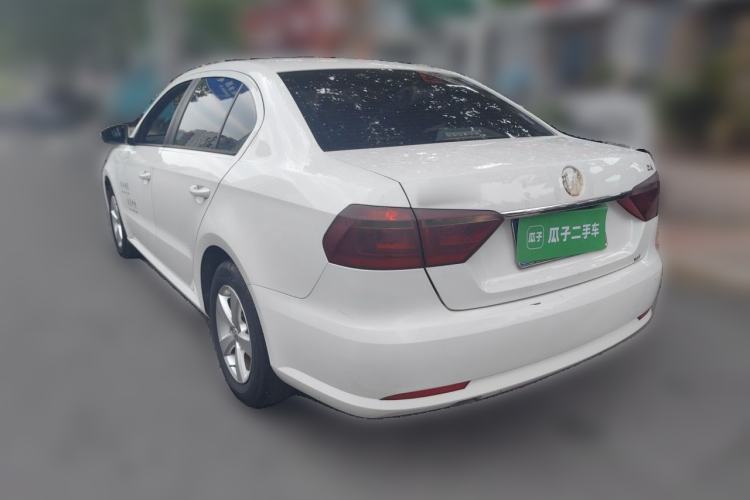Used Volkswagen Lavida 2017 1.6L Automatic Comfort Edition Rear Left 45 Deg