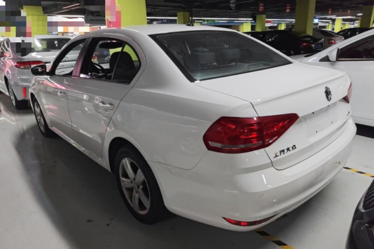 Used Volkswagen Lavida 2017 1.6L Automatic Fashion Edition Rear Left 45 Deg