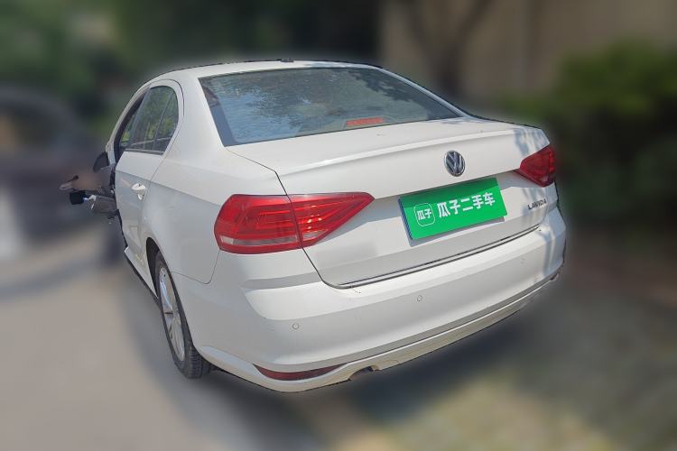 Used Volkswagen Lavida 2017 1.6L Automatic Comfort Edition Rear Left 45 Deg