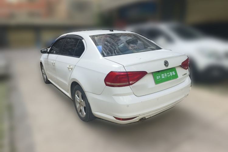 Used Volkswagen Lavida 2017 1.6L Automatic Fashion Edition Rear Left 45 Deg