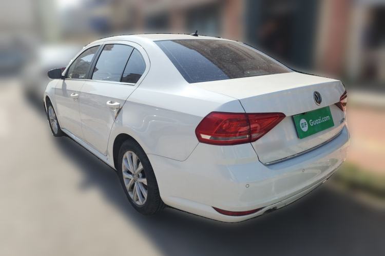 Used Volkswagen Lavida 2017 1.6L Manual Comfort Edition Rear Left 45 Deg