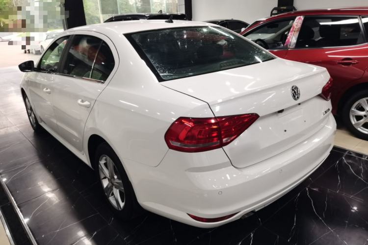 Used Volkswagen Lavida 2017 1.6L Automatic Fashion Edition Rear Left 45 Deg