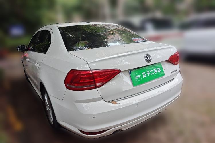 Used Volkswagen Lavida 2017 1.6L Automatic Comfort Edition Rear Left 45 Deg