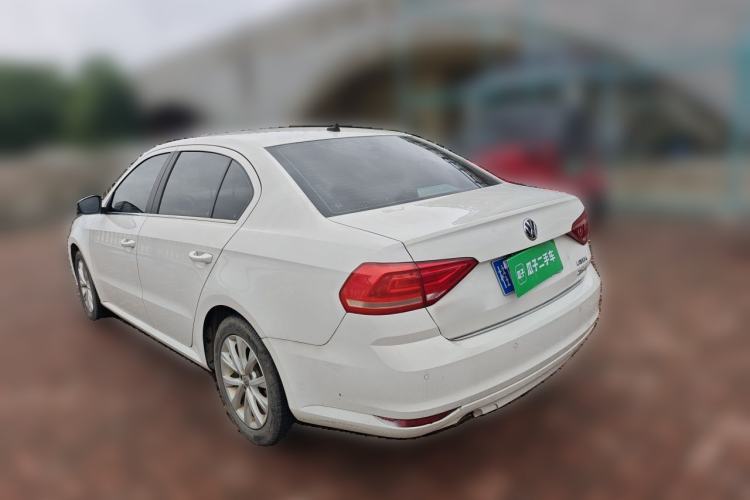 Used Volkswagen Lavida 2017 1.6L Automatic Comfort Edition Rear Left 45 Deg