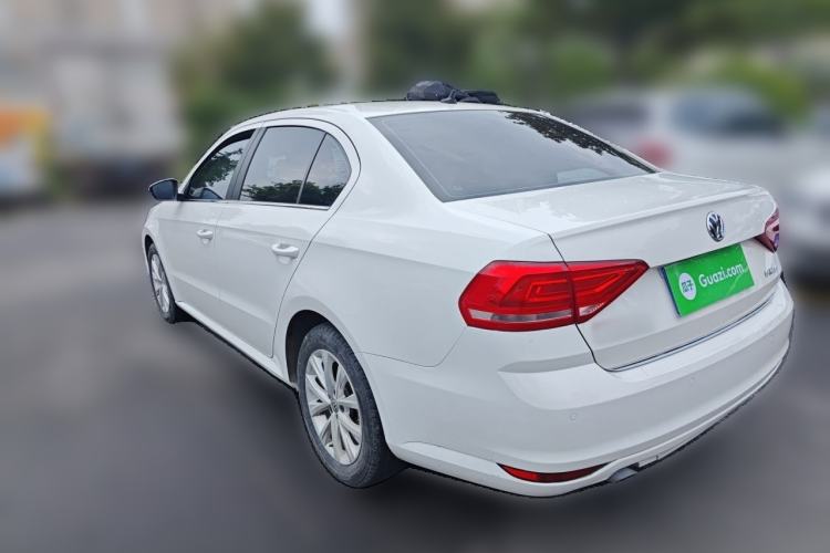 Used Volkswagen Lavida 2017 1.6L Automatic Comfort Edition Rear Left 45 Deg