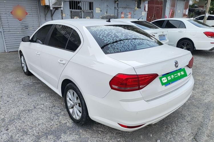 Used Volkswagen Lavida 2017 1.6L Automatic Comfort Edition Rear Left 45 Deg