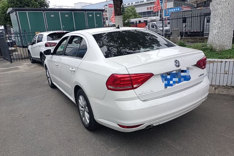 Used Volkswagen Lavida 2017 1.6L Manual Comfort Edition Rear Left 45 Deg