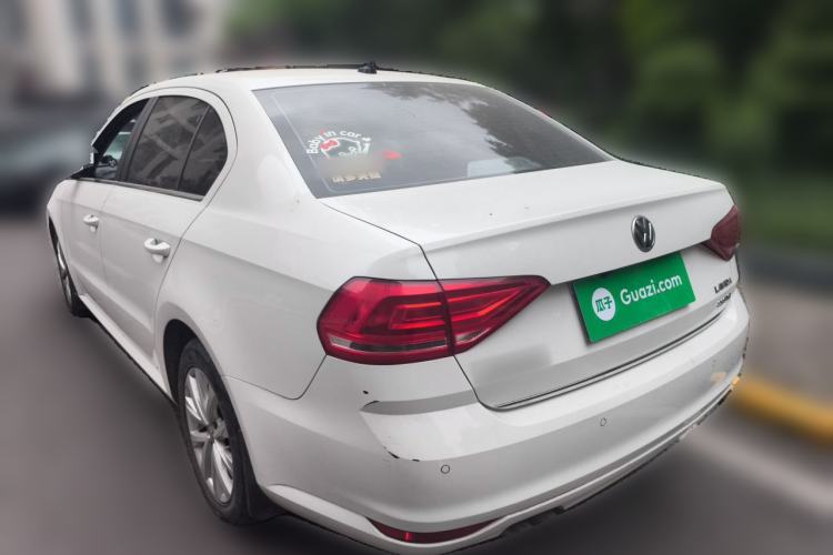 Used Volkswagen Lavida 2017 230TSI DSG Comfort Edition Rear Left 45 Deg