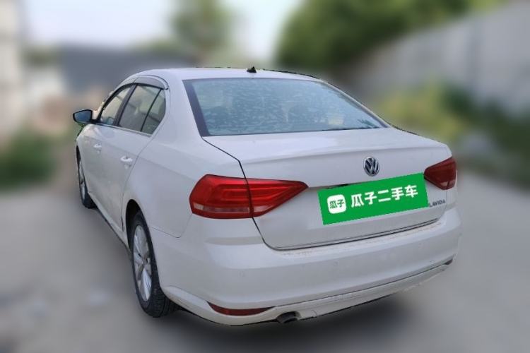 Used Volkswagen Lavida 2017 1.6L Automatic Comfort Edition Rear Left 45 Deg