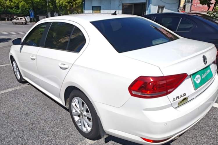 Used Volkswagen Lavida 2017 1.6L Automatic Comfort Edition Rear Left 45 Deg