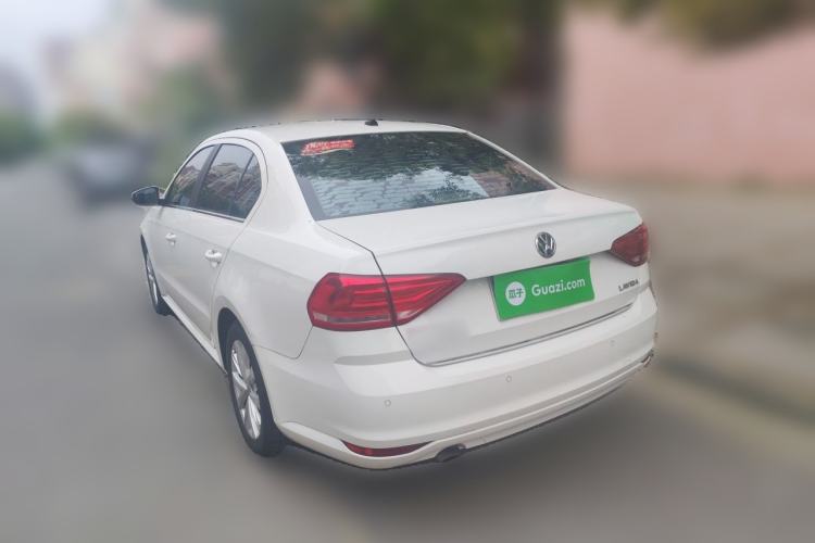 Used Volkswagen Lavida 2017 1.6L Manual Comfort Edition Rear Left 45 Deg