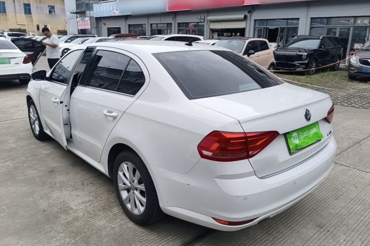 Used Volkswagen Lavida 2017 1.6L Automatic Comfort Edition Rear Left 45 Deg