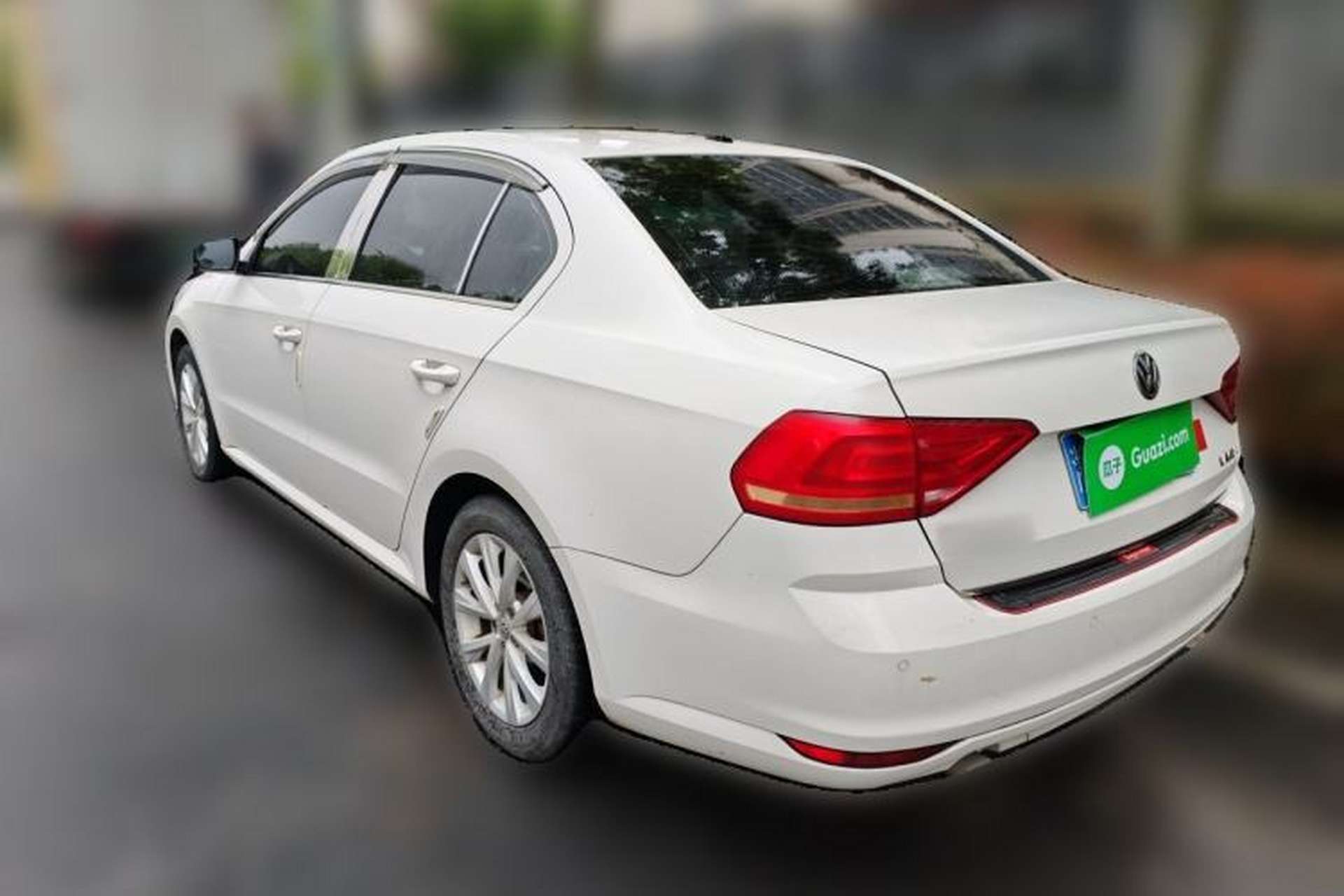 Used Volkswagen Lavida 2017 1.6L Manual Comfort Edition Rear Left 45 Deg