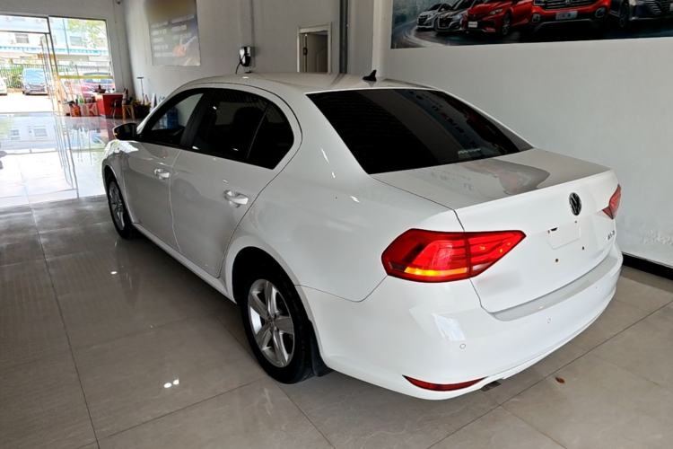 Used Volkswagen Lavida 2017 1.6L Automatic Fashion Edition Rear Left 45 Deg