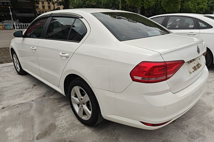 Used Volkswagen Lavida 2017 1.6L Automatic Fashion Edition Rear Left 45 Deg